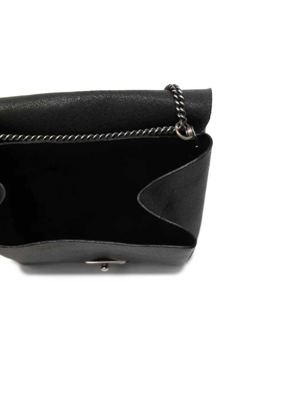 Werkstatt:münchen Leather Purse In Black