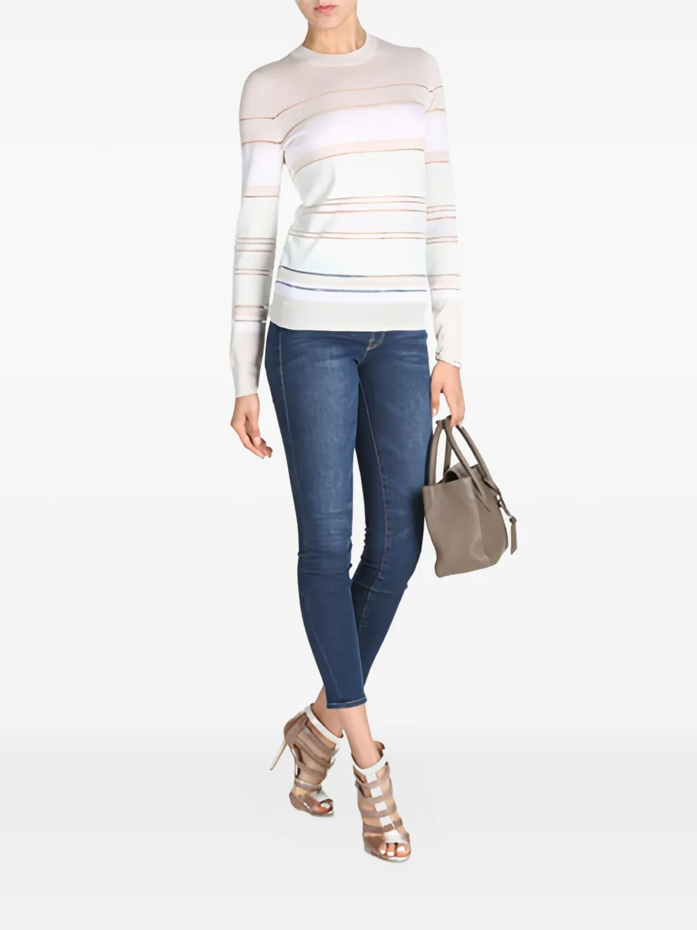 Jason Wu striped sweater | Image 2