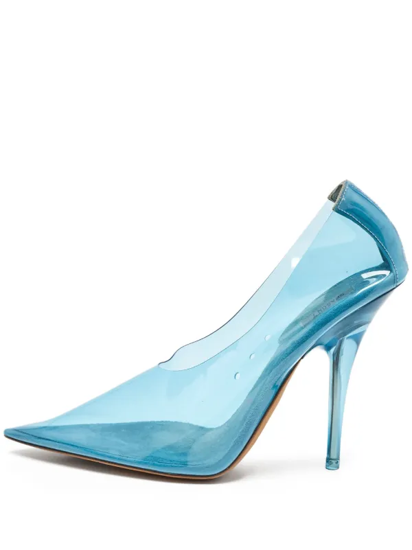 Adidas Yeezy 120mm pointed-toe Pumps | Blue | FARFETCH AZ Adidas Yeezy 120mm pointed-toe Pumps | Blue | FARFETCH AZ
