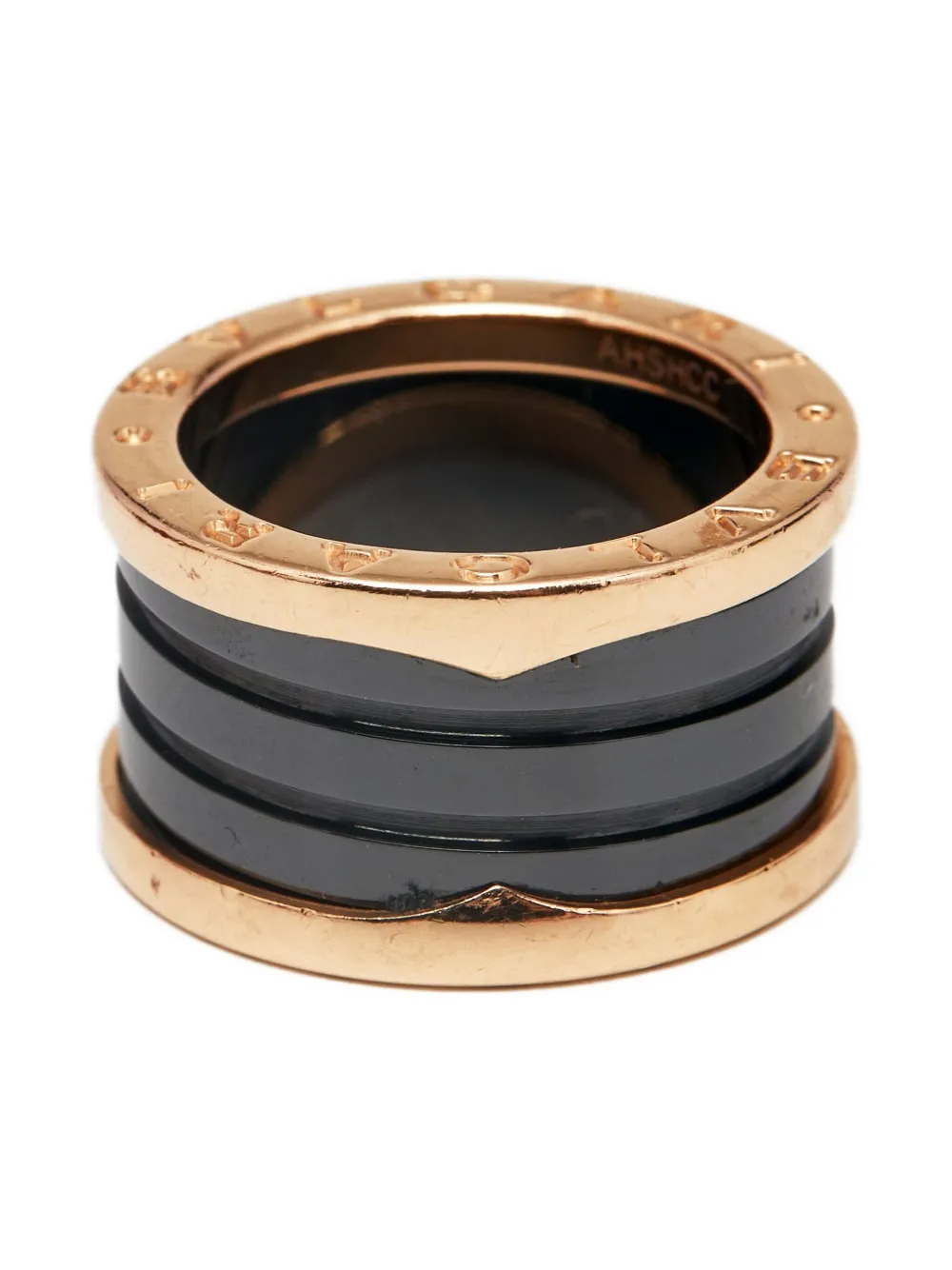 Bvlgari Pre-Owned anillo B.Zero1 | negro | Image 1