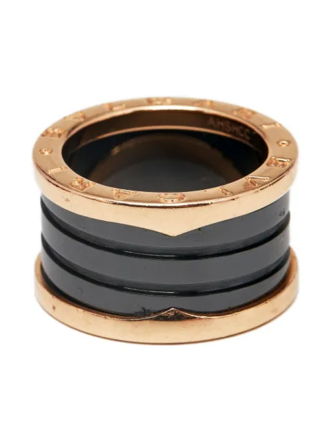 Bvlgari Pre-Owned B.Zero1 band ceramic ring