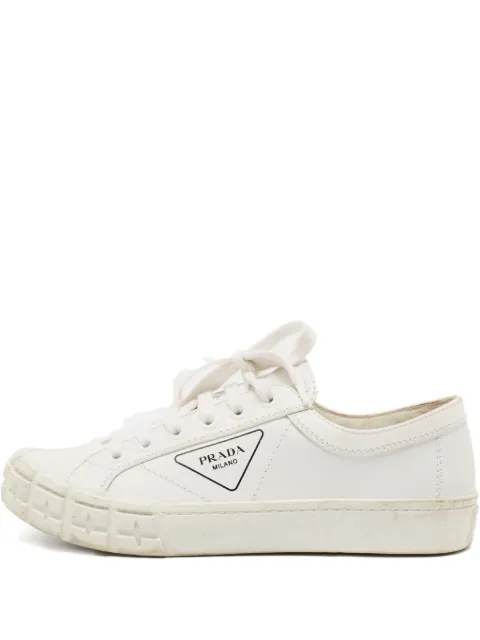 Prada Pre-Owned Cassetta Wheel sneakers