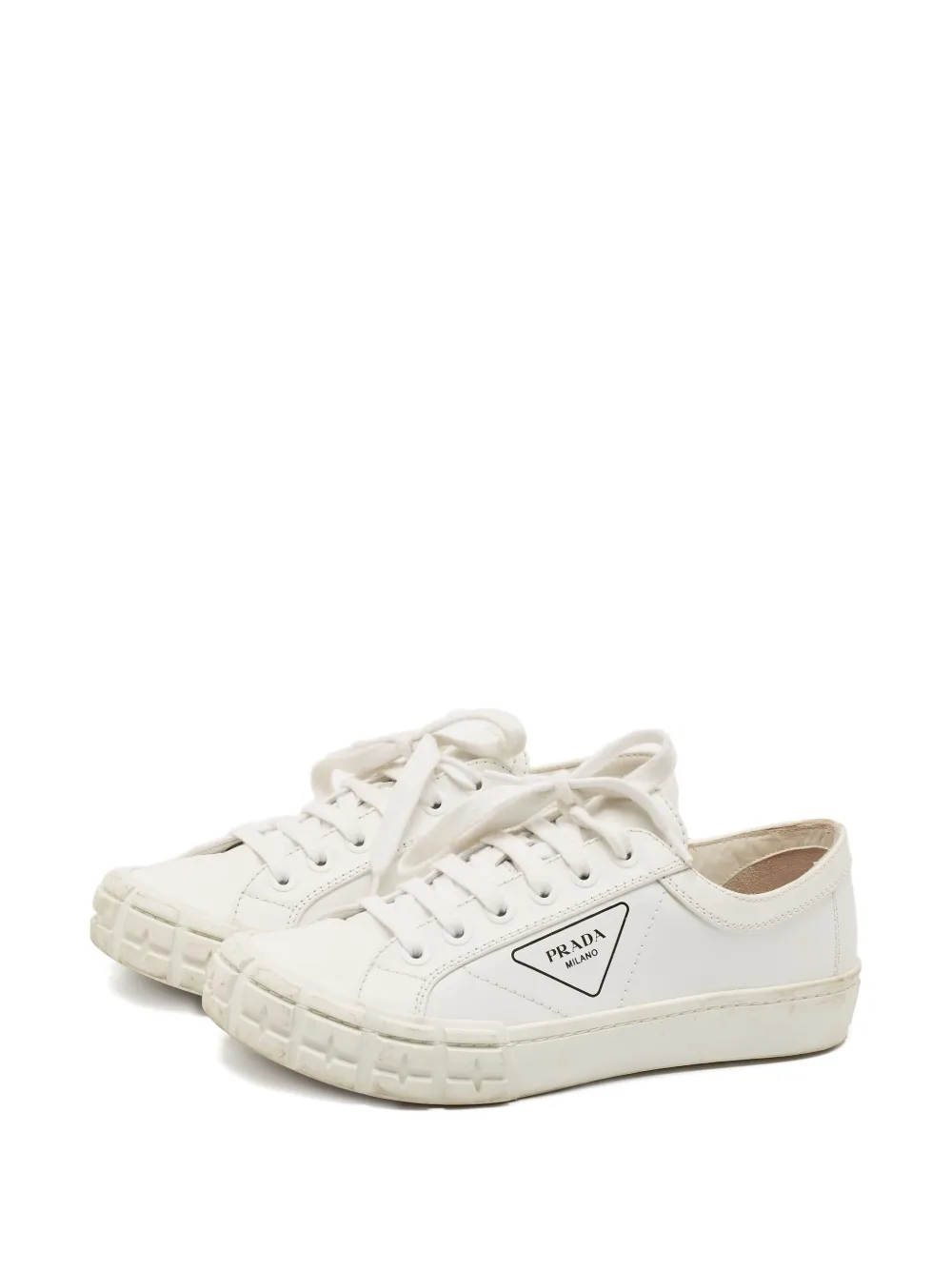 Prada Pre-Owned Cassetta Wheel sneakers | Image 2