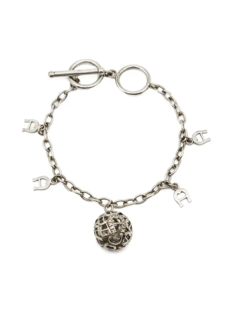 Aigner Vintage ロゴチャーム ブレスレット