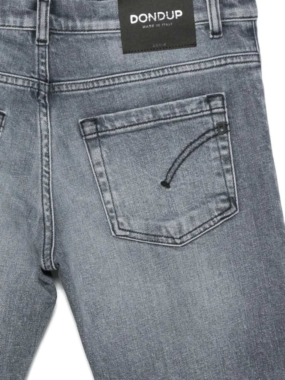 DONDUP KIDS Jeans met opgestikte zak Grijs