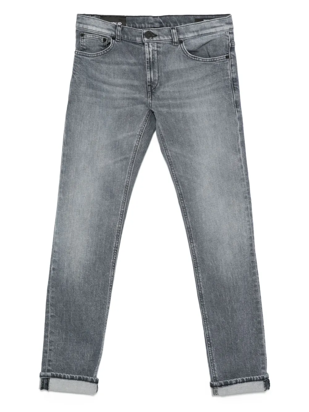 DONDUP KIDS Jeans met opgestikte zak Grijs