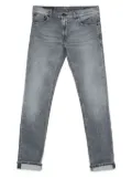 DONDUP KIDS patch-pocket jeans - Grey