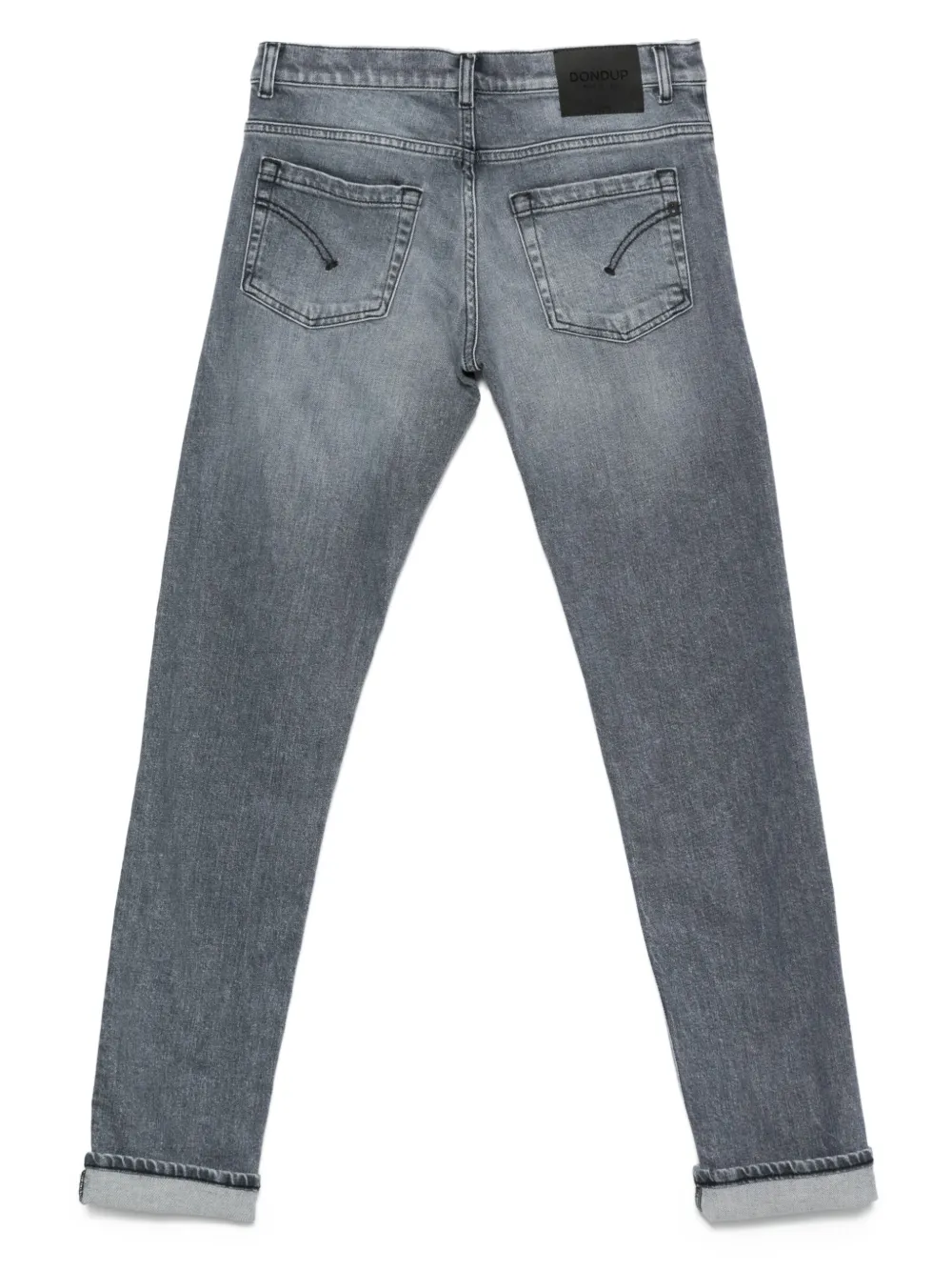 DONDUP KIDS Jeans met opgestikte zak Grijs