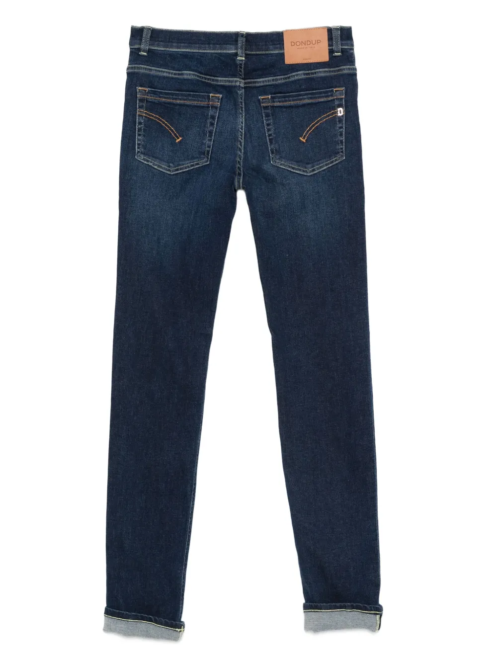 DONDUP KIDS Jeans met omgeslagen pijpen Blauw