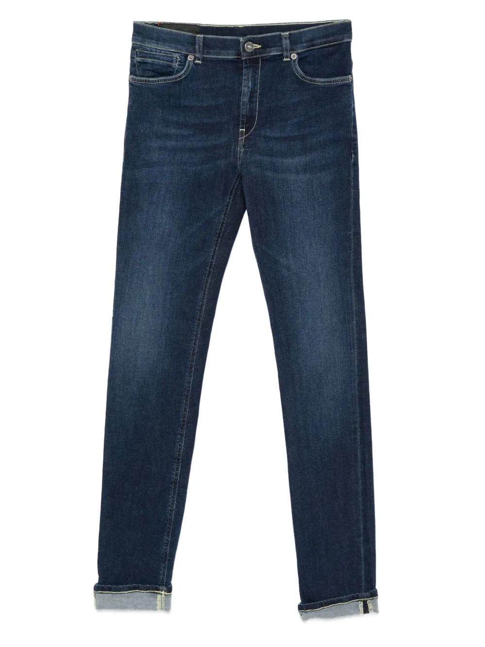 DONDUP KIDS Jeans met omgeslagen pijpen Blauw