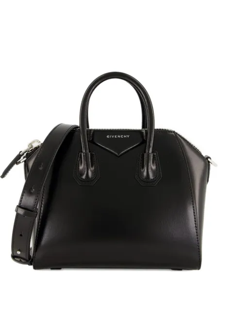 Givenchy mini Antigona box two-way leather tote bag