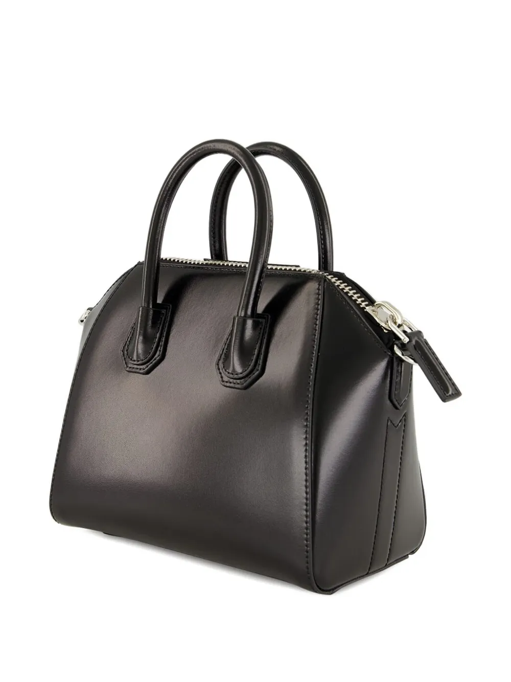 Givenchy Antigona Box kleine leren shopper Zwart