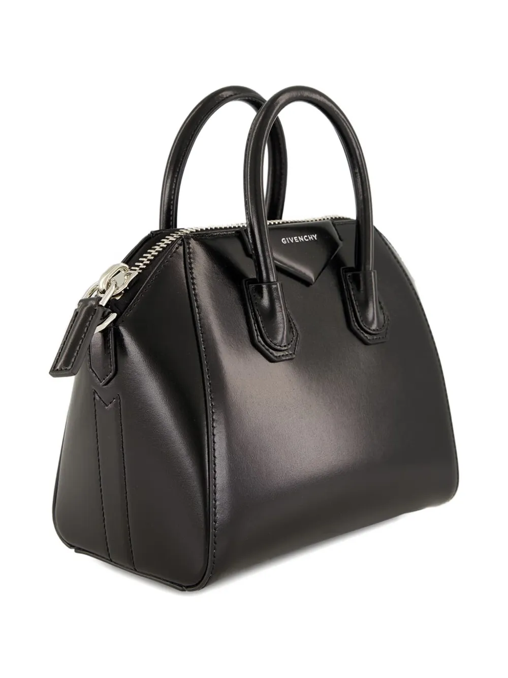 Givenchy Antigona Box kleine leren shopper Zwart