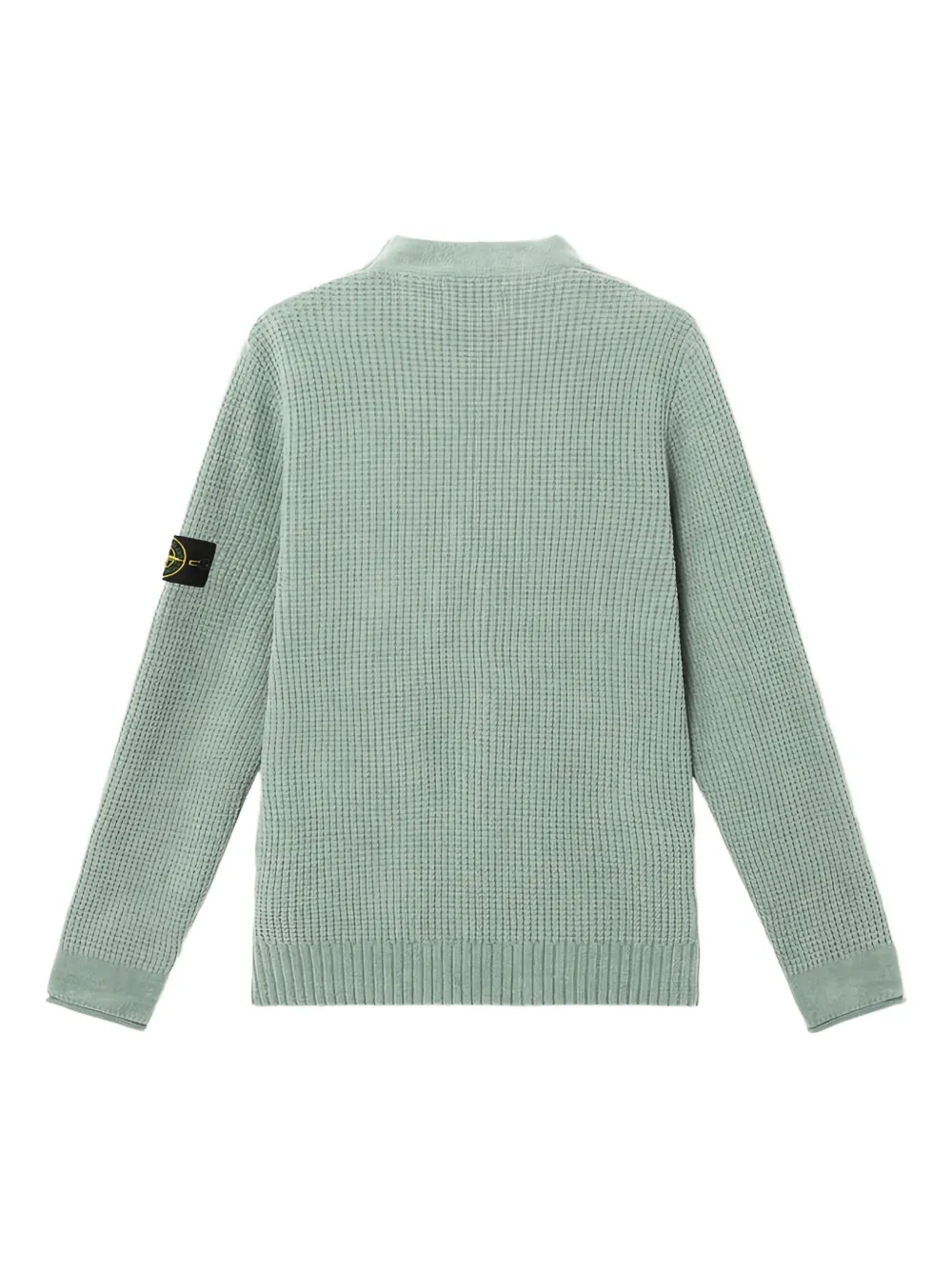 Stone Island suéter de tejido gofrado | Suéteres | Image 2