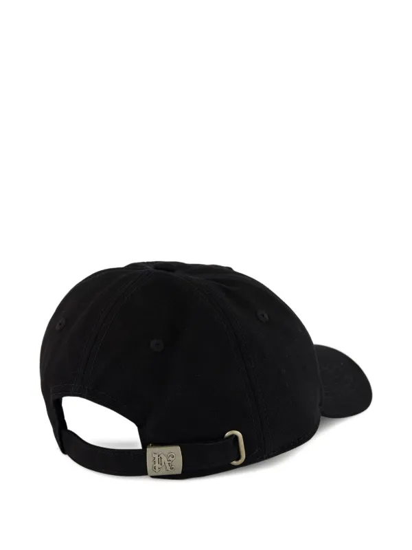 Palm Angels x LA Times Cotton Cap | Black | FARFETCH