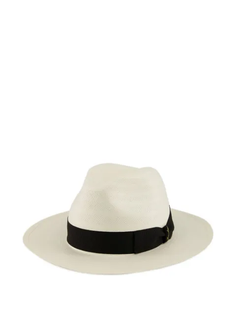 Borsalino Medea wide-brim hat