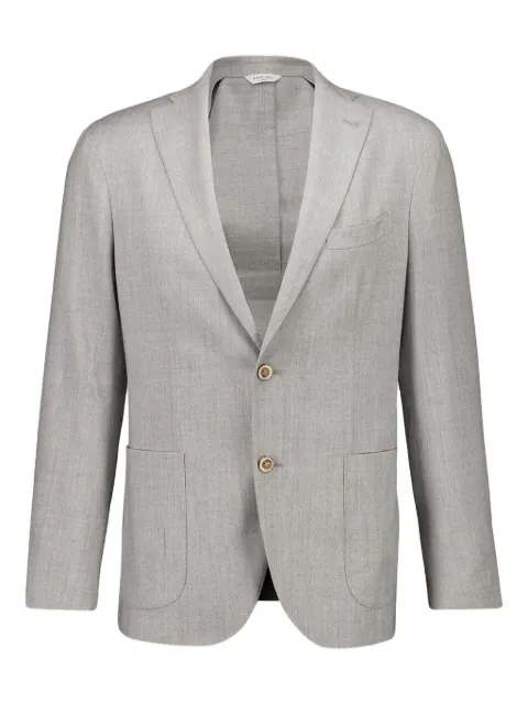 Boglioli SUIT 2 BUTTONS VIRGIN WOOL AND SILK