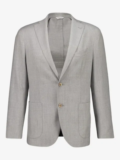 Boglioli SUIT 2 BUTTONS VIRGIN WOOL AND SILK