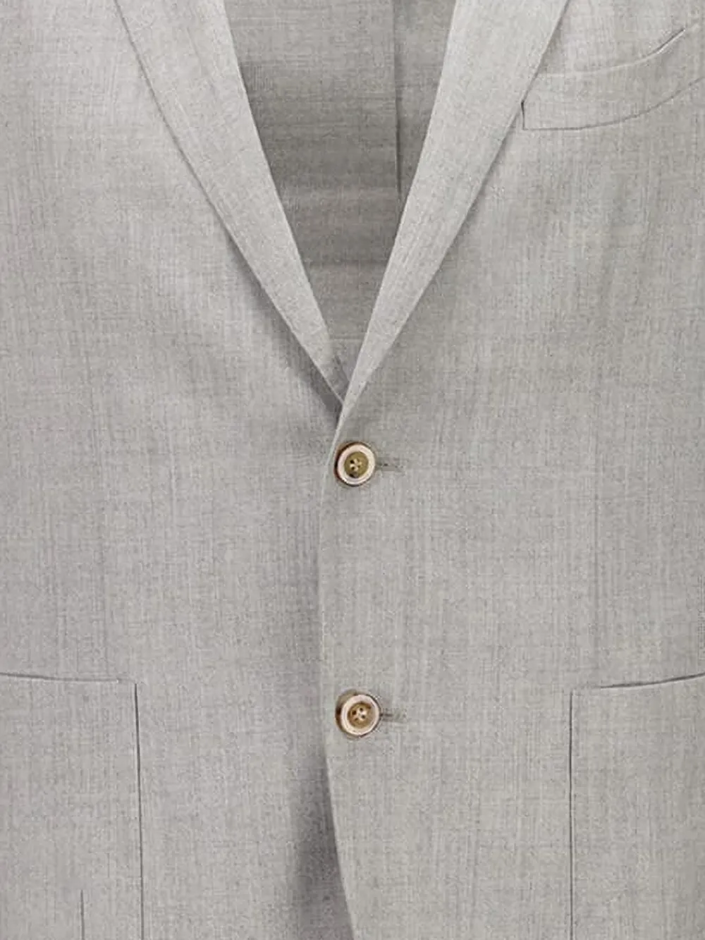 Boglioli SUIT 2 BUTTONS VIRGIN WOOL AND SILK | Single Breasted Suits | Image 2