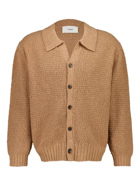 COMMAS textured-knit cardigan