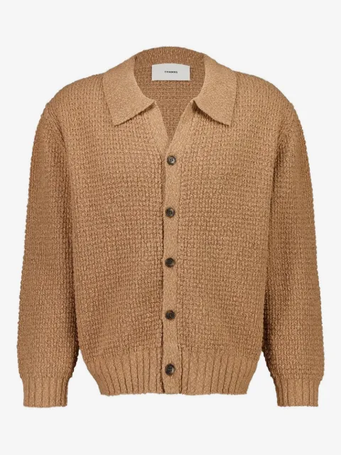 COMMAS textured-knit cardigan