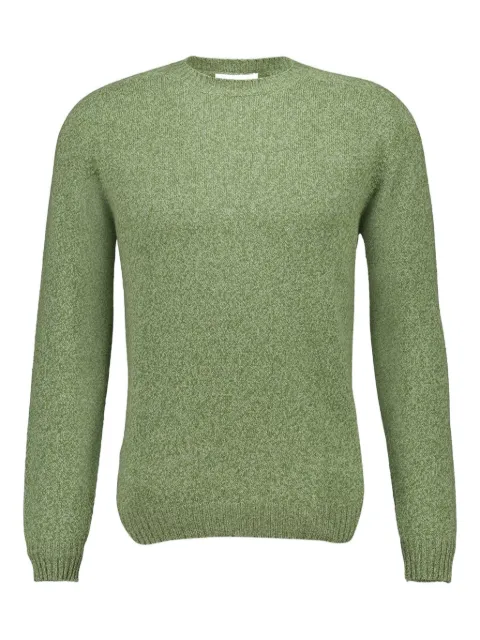 Boglioli speckled crew-neck sweater