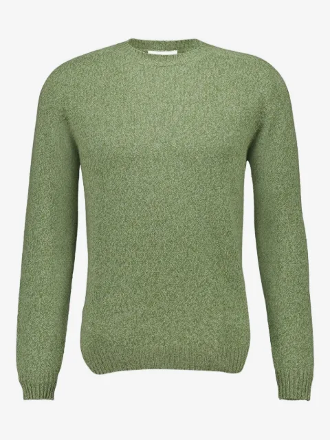 Boglioli speckled crew-neck sweater