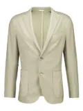 Boglioli two-button patch-pocket blazer - Green