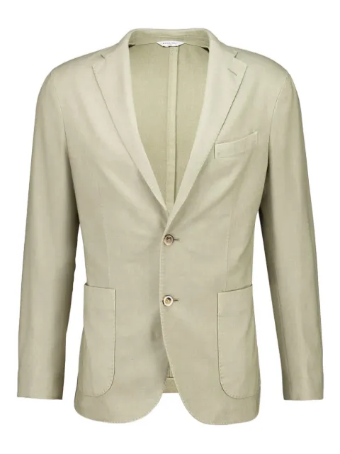 Boglioli two-button patch-pocket blazer