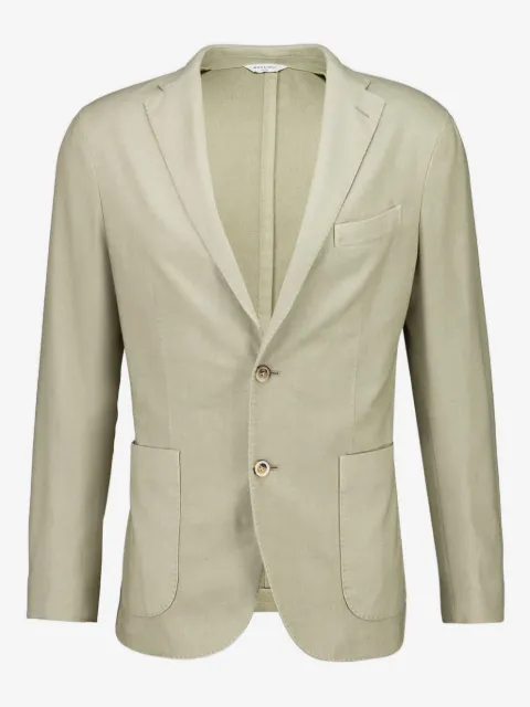 Boglioli two-button patch-pocket blazer