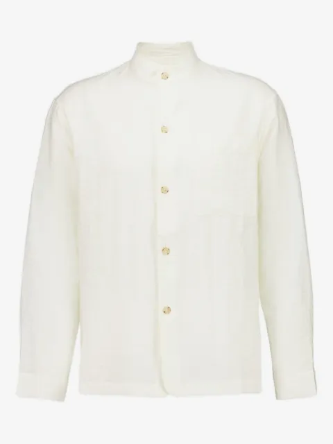 COMMAS stand-collar long-sleeve shirt