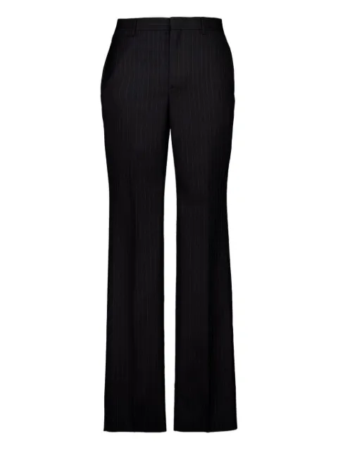 Givenchy pinstripe wool trousers