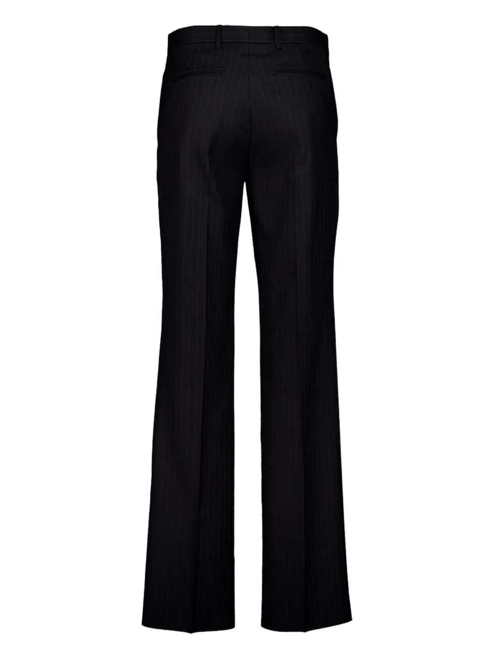 Givenchy pinstripe wool trousers - Zwart