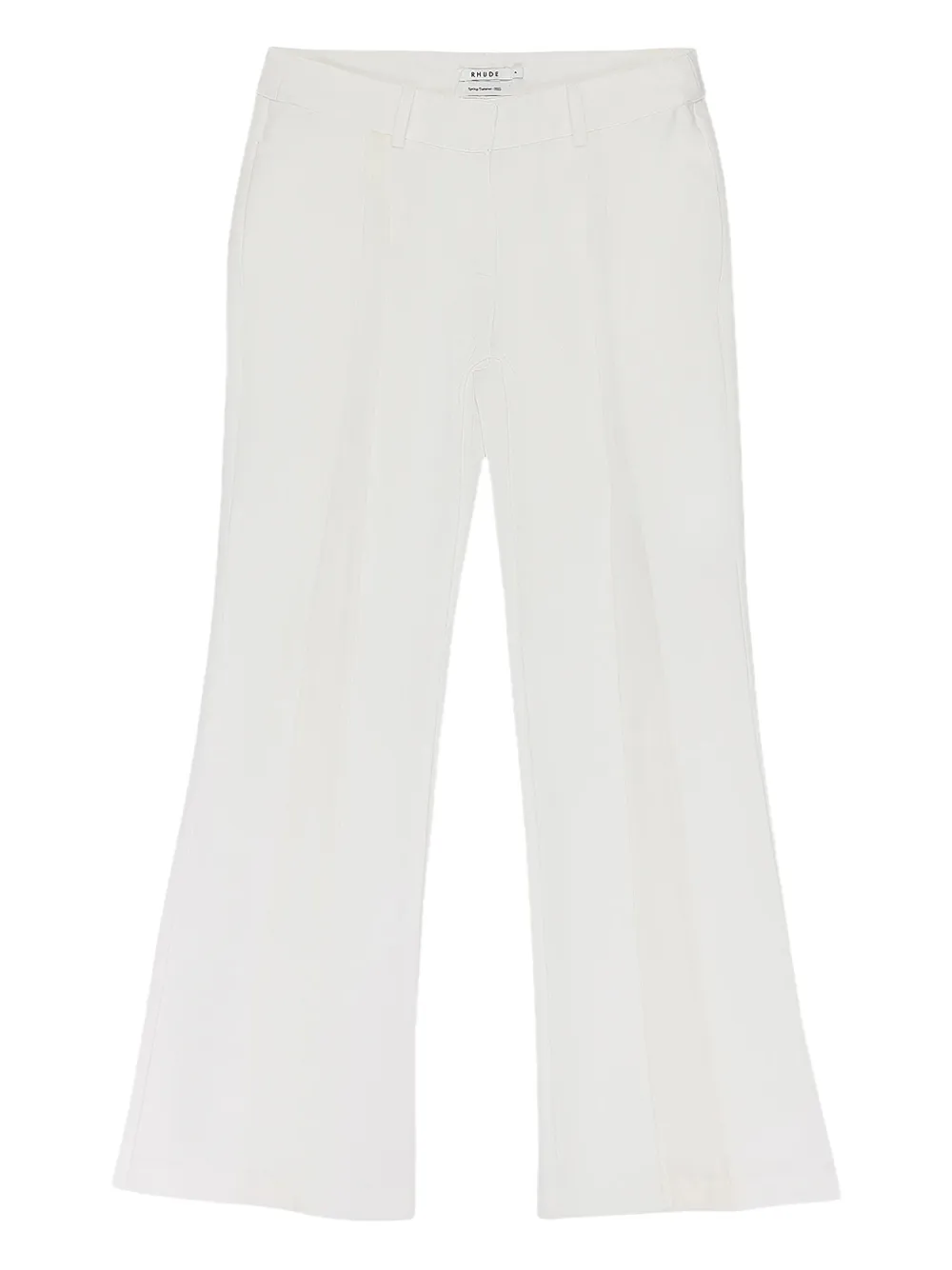 RHUDE low-waist trousers | White | Image 1
