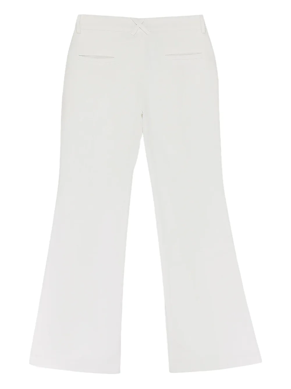 RHUDE Low-waist broek - Wit