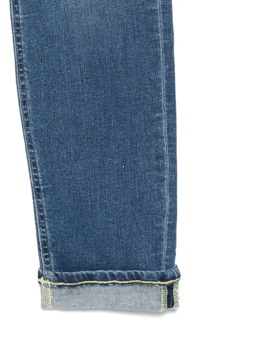 DONDUP KIDS Jeans met omgeslagen pijpen Blauw
