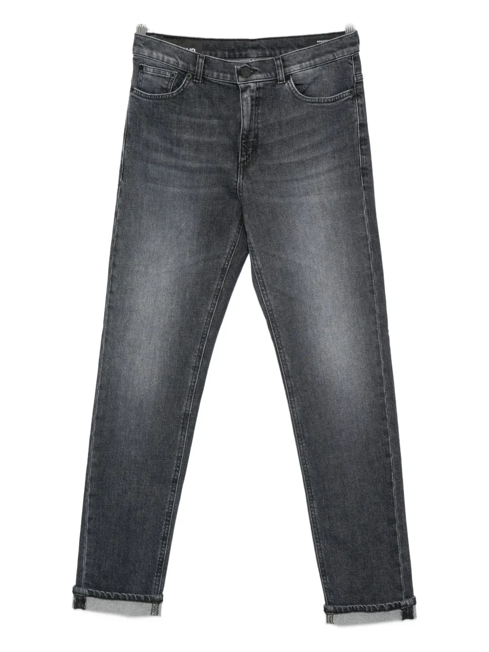 DONDUP KIDS cuffed jeans - Grigio