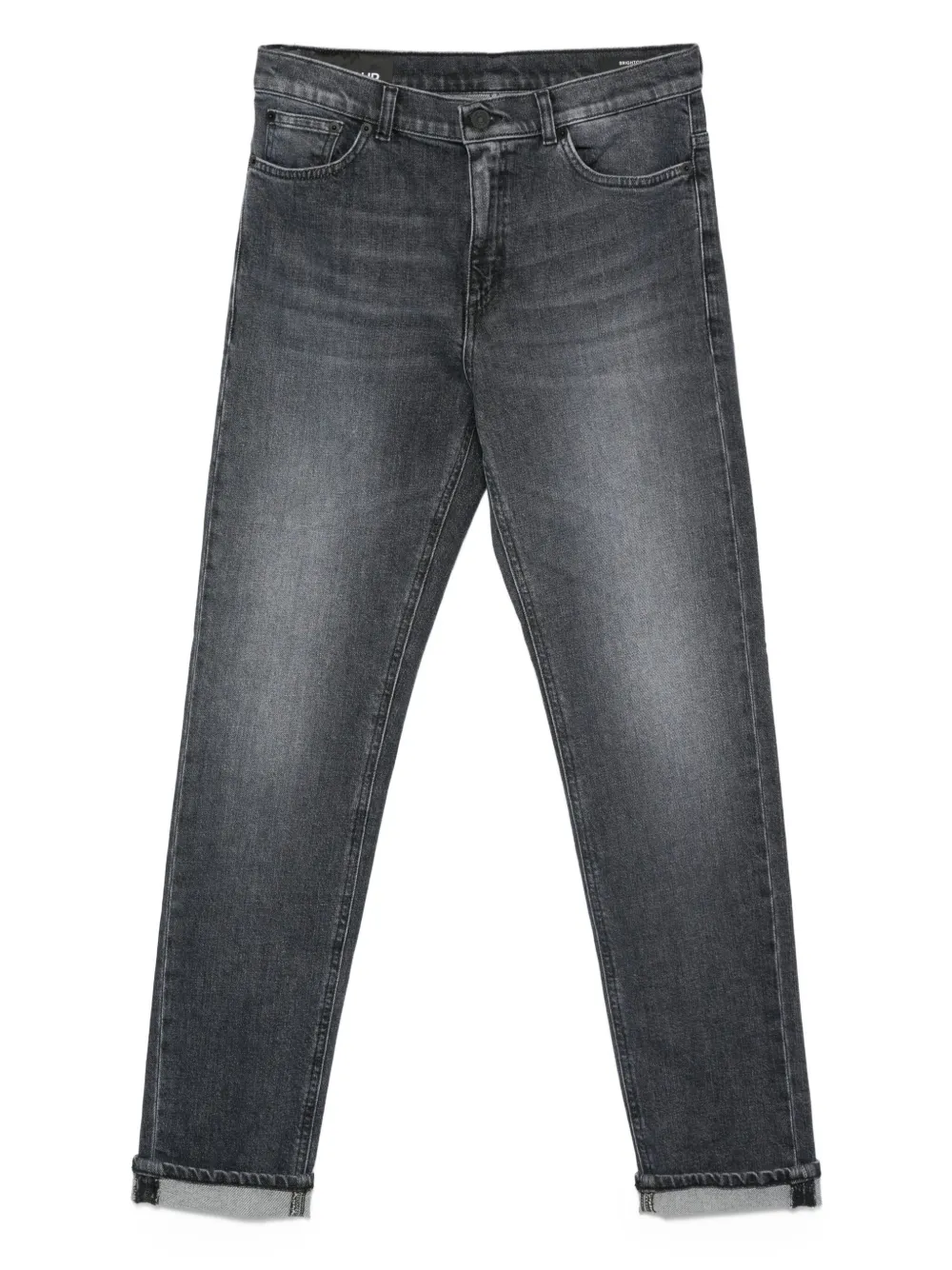 DONDUP KIDS Jeans met omgeslagen pijpen Grijs