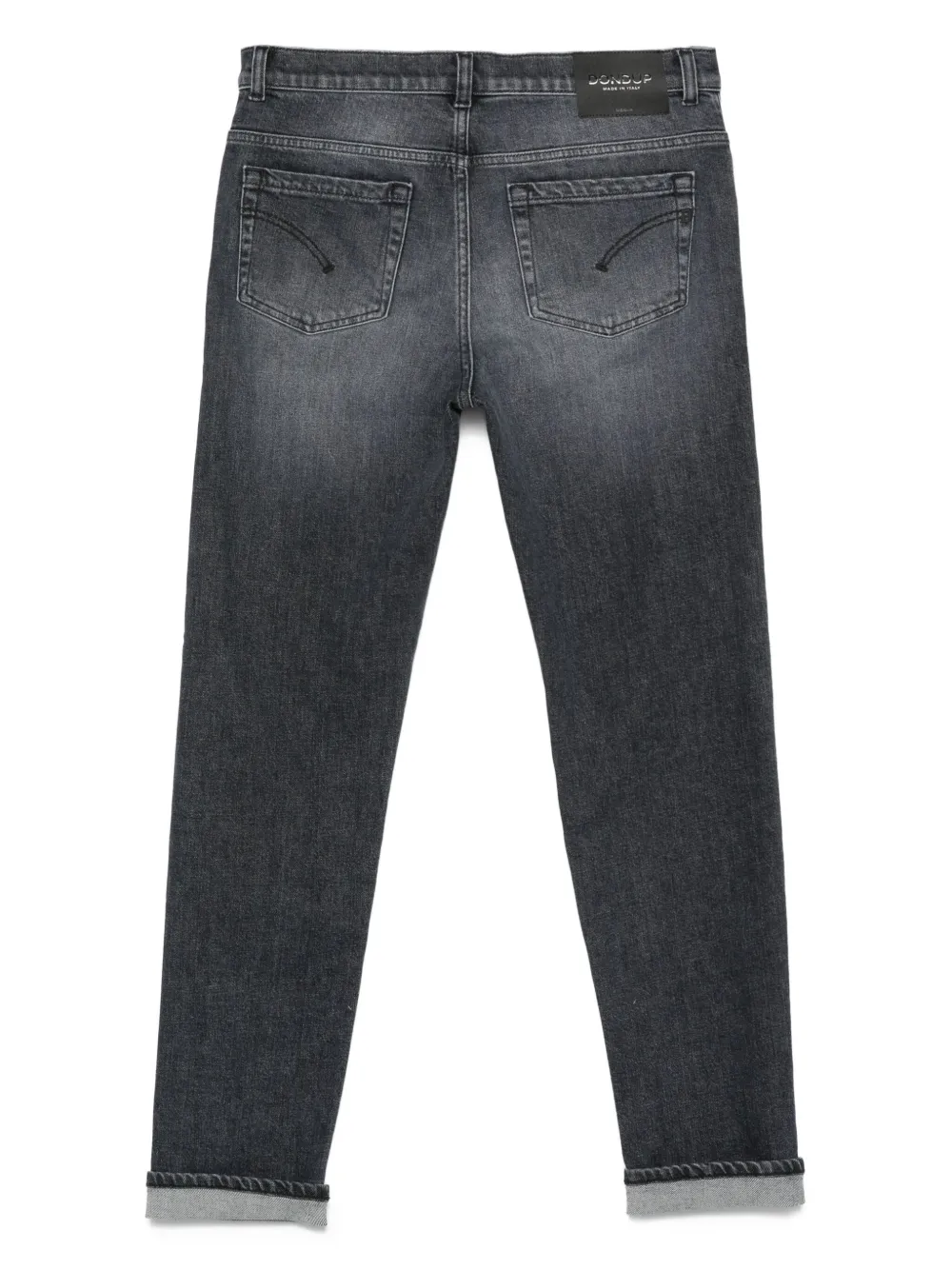 DONDUP KIDS Jeans met omgeslagen pijpen Grijs