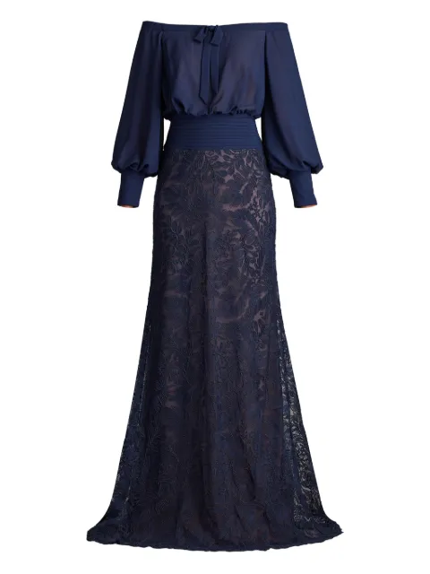 Tadashi Shoji Azura off-the-shoulder dress