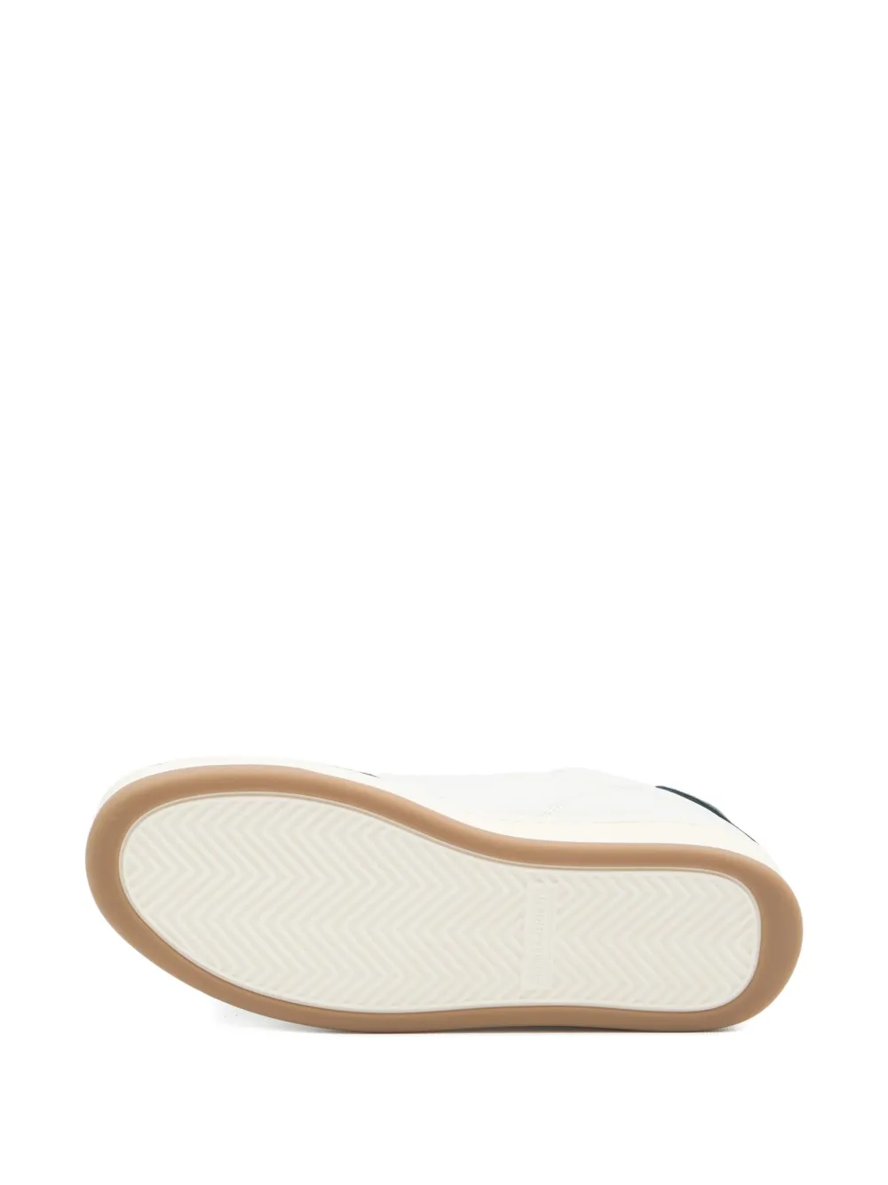 Saint Laurent SL 61 leather sneakers White