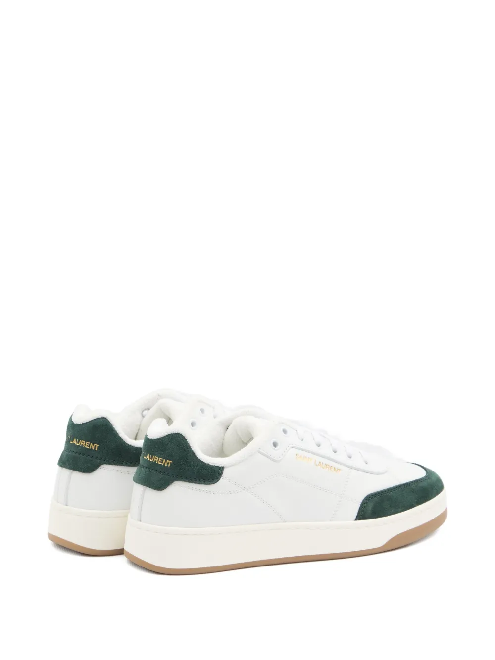 Saint Laurent SL 61 leather sneakers White