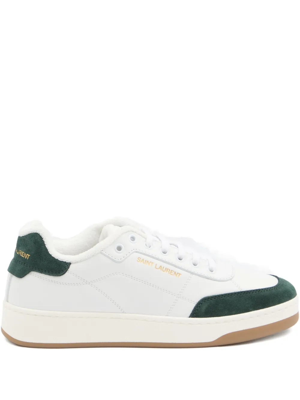 Saint Laurent SL 61 leather sneakers White