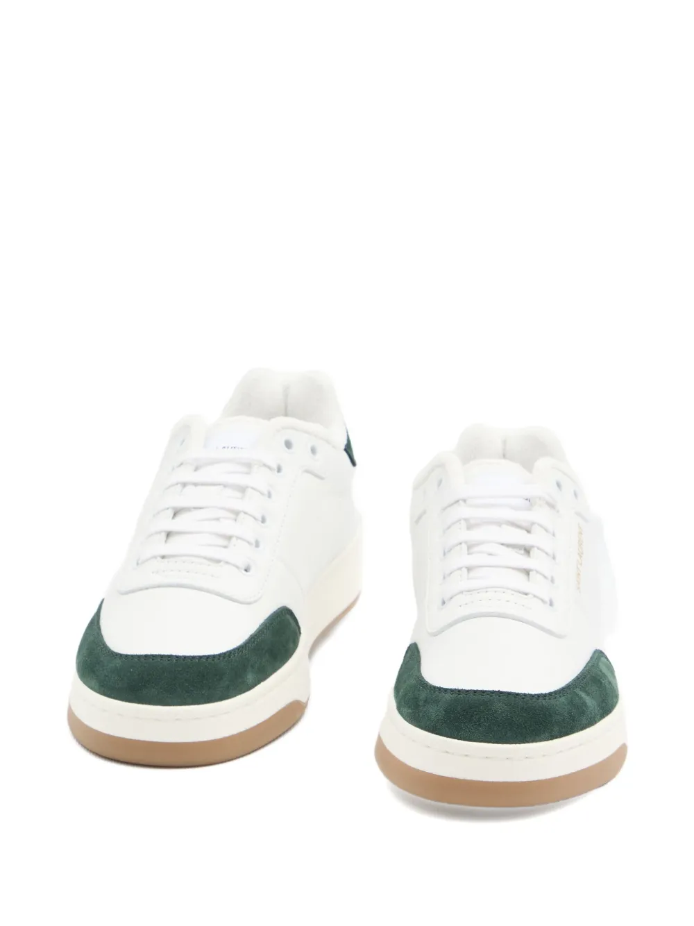 Saint Laurent SL 61 leather sneakers White