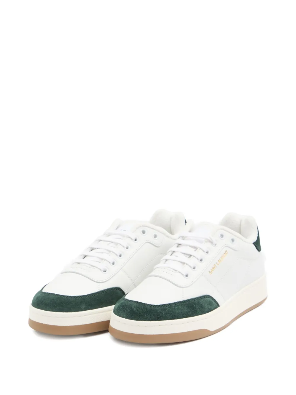 Saint Laurent SL 61 leather sneakers White