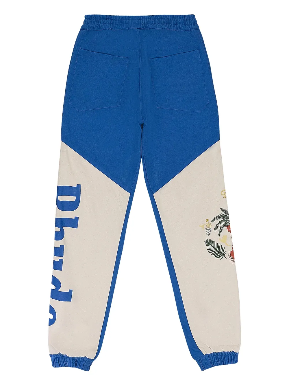 RHUDE logo-print colour-block track pants | Sweatpants | Image 2