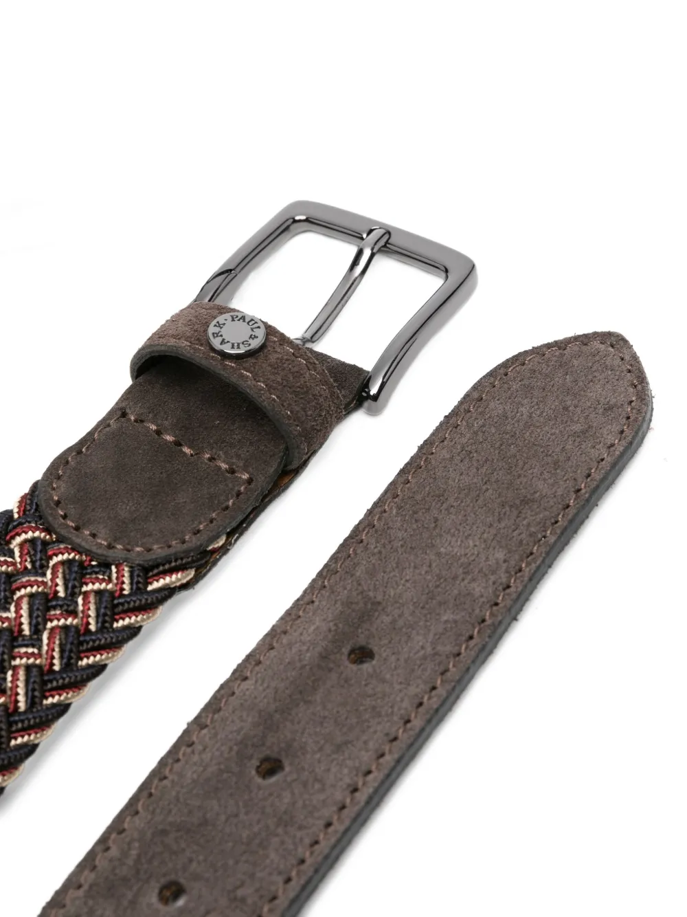 Paul & Shark braided leather belt | Image 2