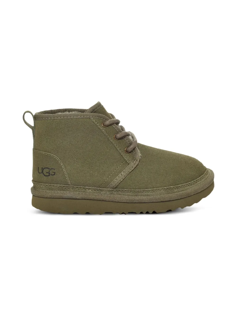 UGG Kids Neumel Ii PS "Mushroom Grey" boots Green
