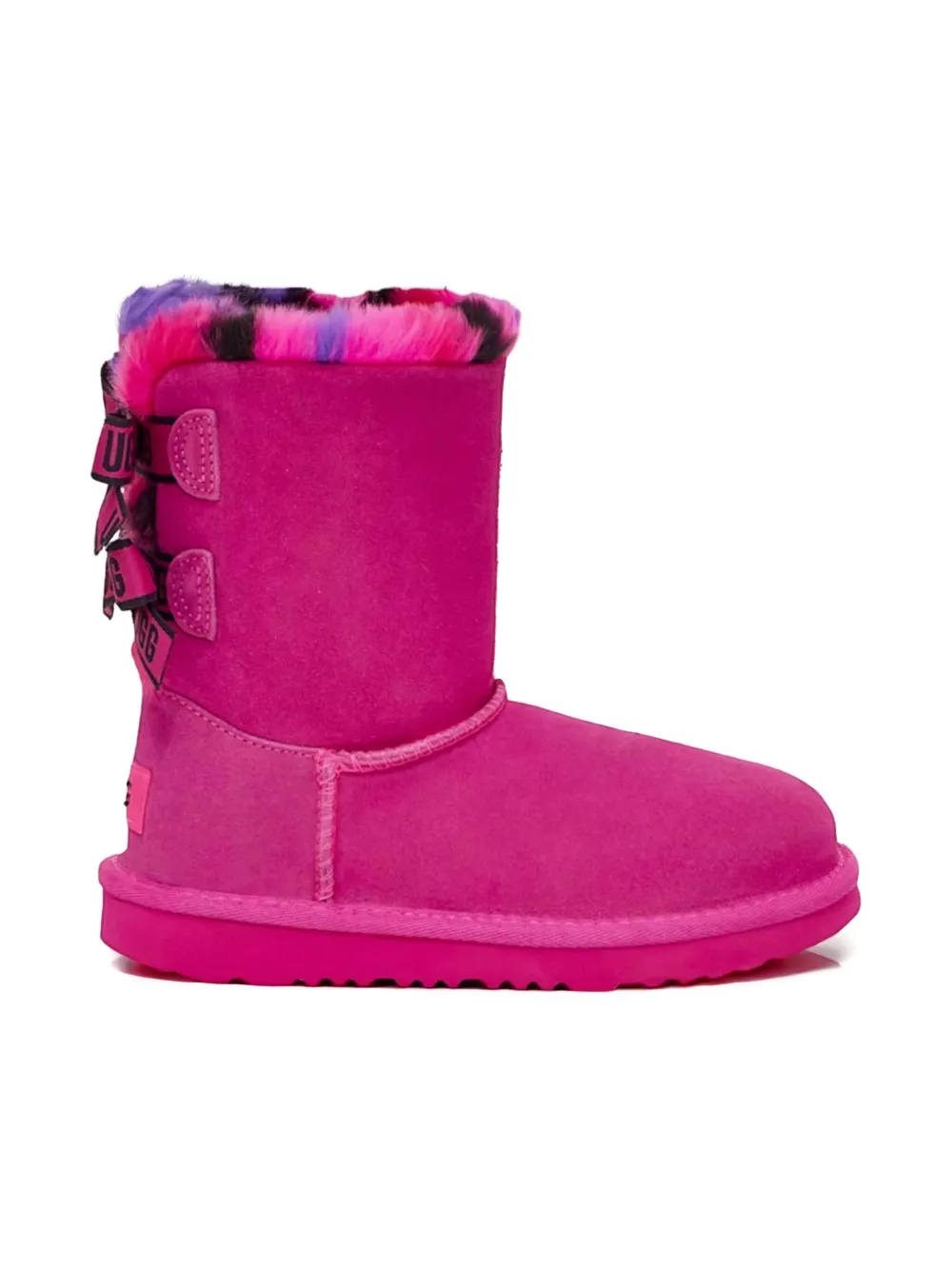 UGG Kids Bailey Bow "Pink" boots