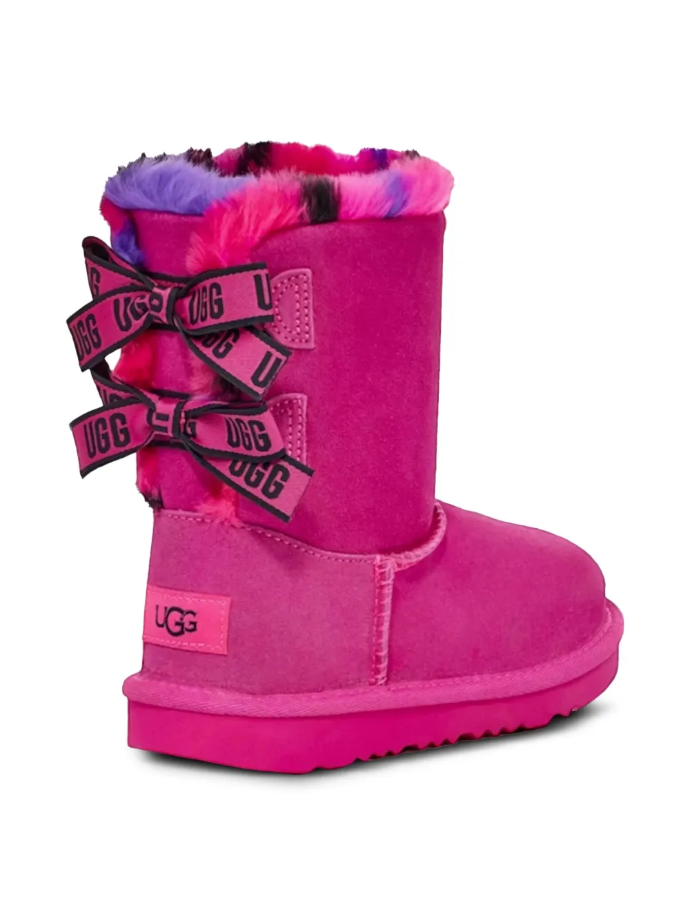 UGG Kids Bailey Bow "Pink" boots